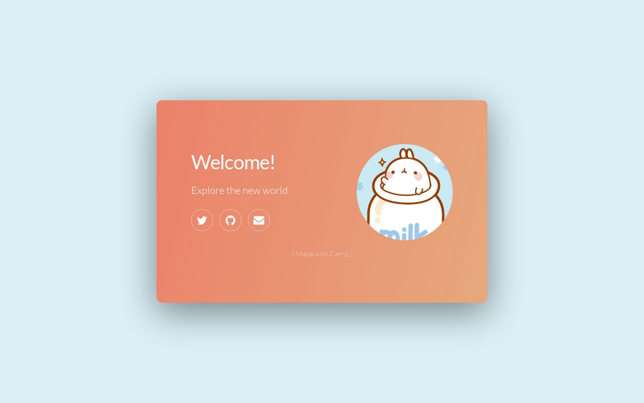 Carrd profile picture for @explore